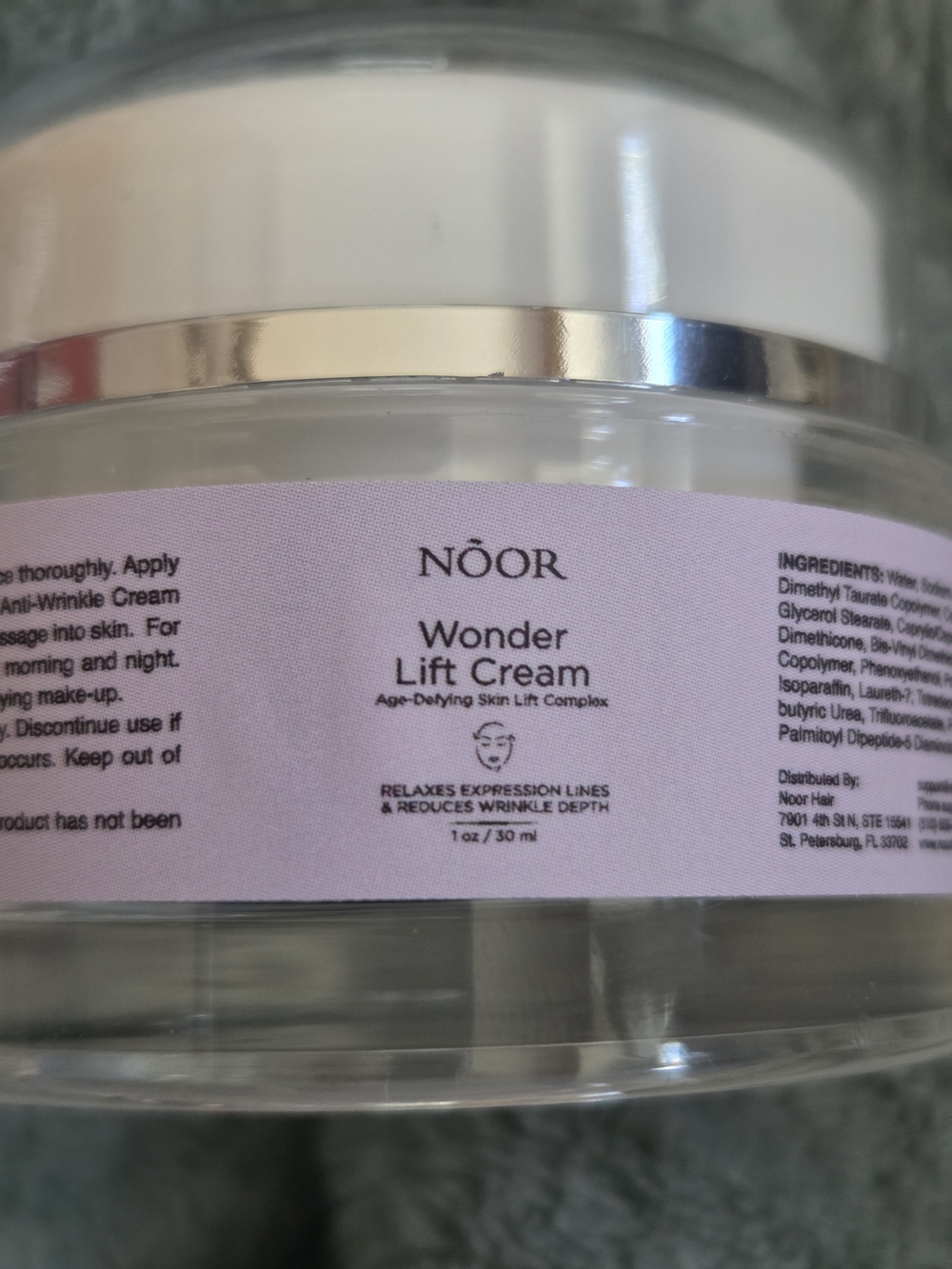 NEW Wonder Lift Cream — Age-Defying Face Cream in Light Pink
